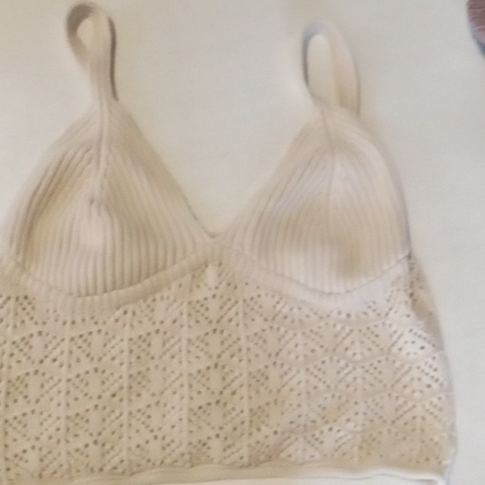 Knitted Crop shirt